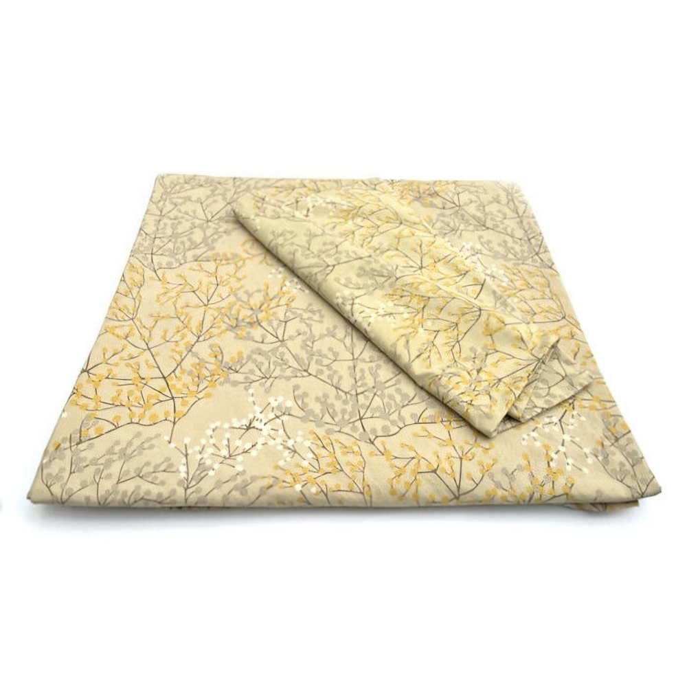 West Elm Full/Queen willow branch duvet